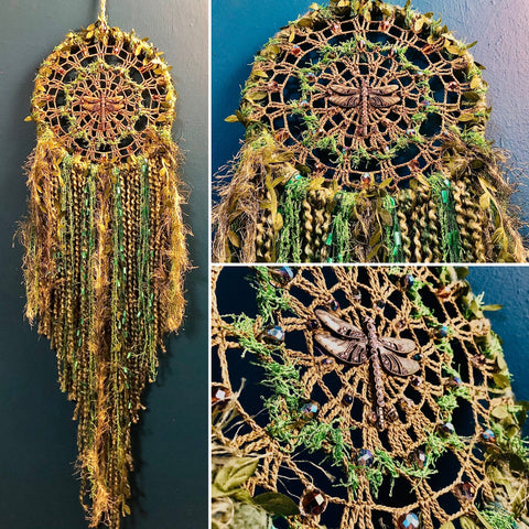 Enchanted Dragonfly-Dreamcatcher