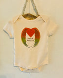 Protected by Angels - 100% Organic Onesie (Natural)