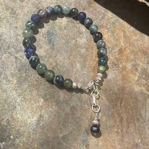 Blue Sodalite Bracelet