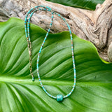 Emerald Turquoise Necklace