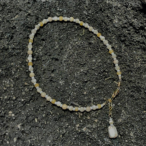 Mother of Pearl Anklet