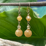 Golden Onyx  Earrings