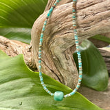 Emerald Turquoise Necklace