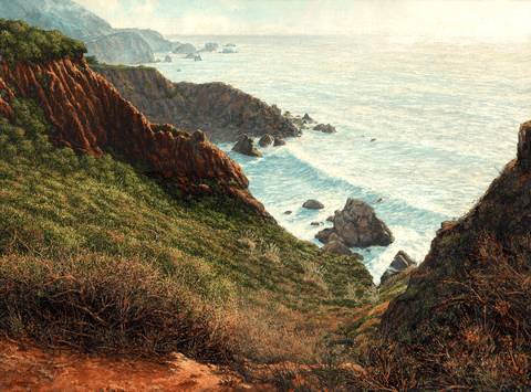 Abalone Bay-Giclée on Canvas
