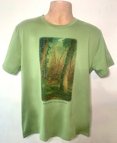 Big Sur Sycamore Canyon, Organic, Unisex T-Shirt,