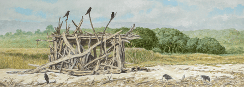 Crow House-Giclee on Paper