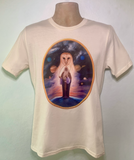 Owl Magician, Organic, Unisex T-Shirt