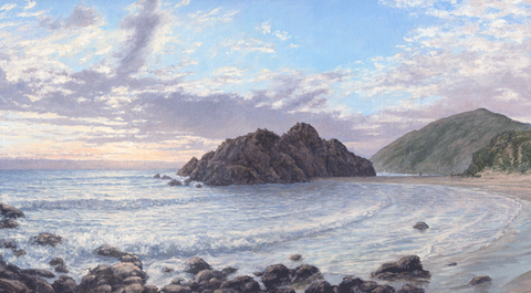 Pfeiffer Sunset - Giclée on Canvas