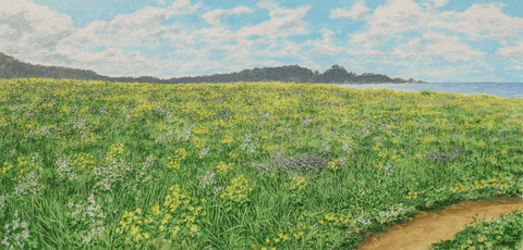 Spring Fields-Giclee on Paper-Wholesale