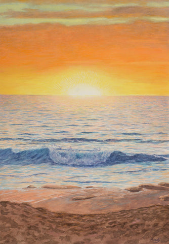 Card-Sun and Wave-by Edmund Moody